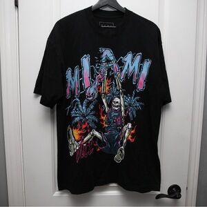 Sana Detroit Miami Heat Shirt